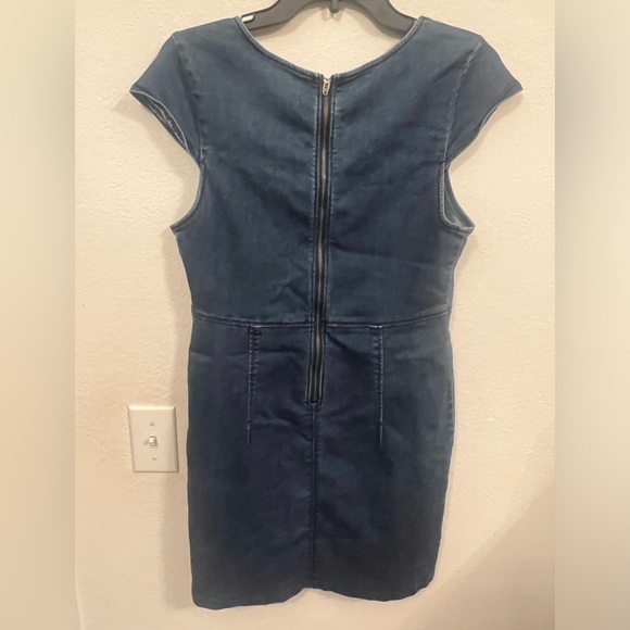 🎁Free People Lia Denim Dress & Handkerchief Dress 🎁 - Picture 9 of 11